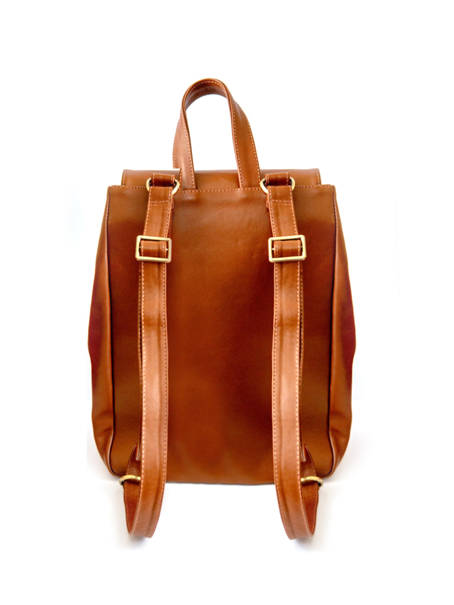 MJ BACKPACK - BROWN