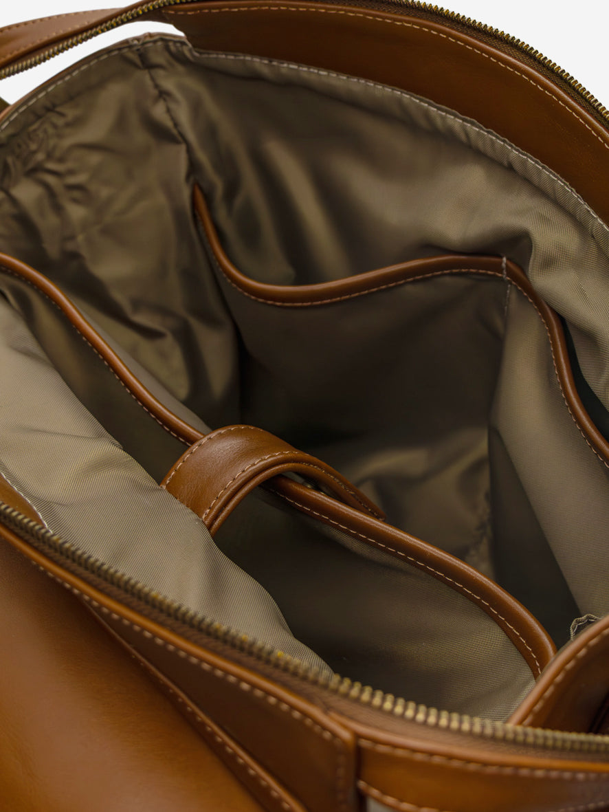 MJ HYBRID BACKPACK - BROWN