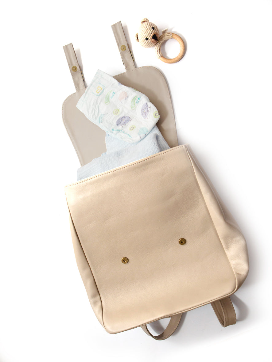 MJ BACKPACK - TAUPE