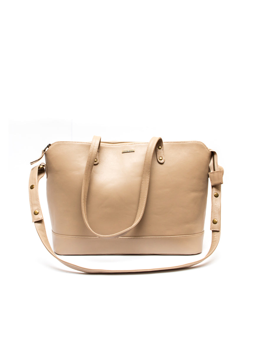 MJ TOTE BAG - TAUPE