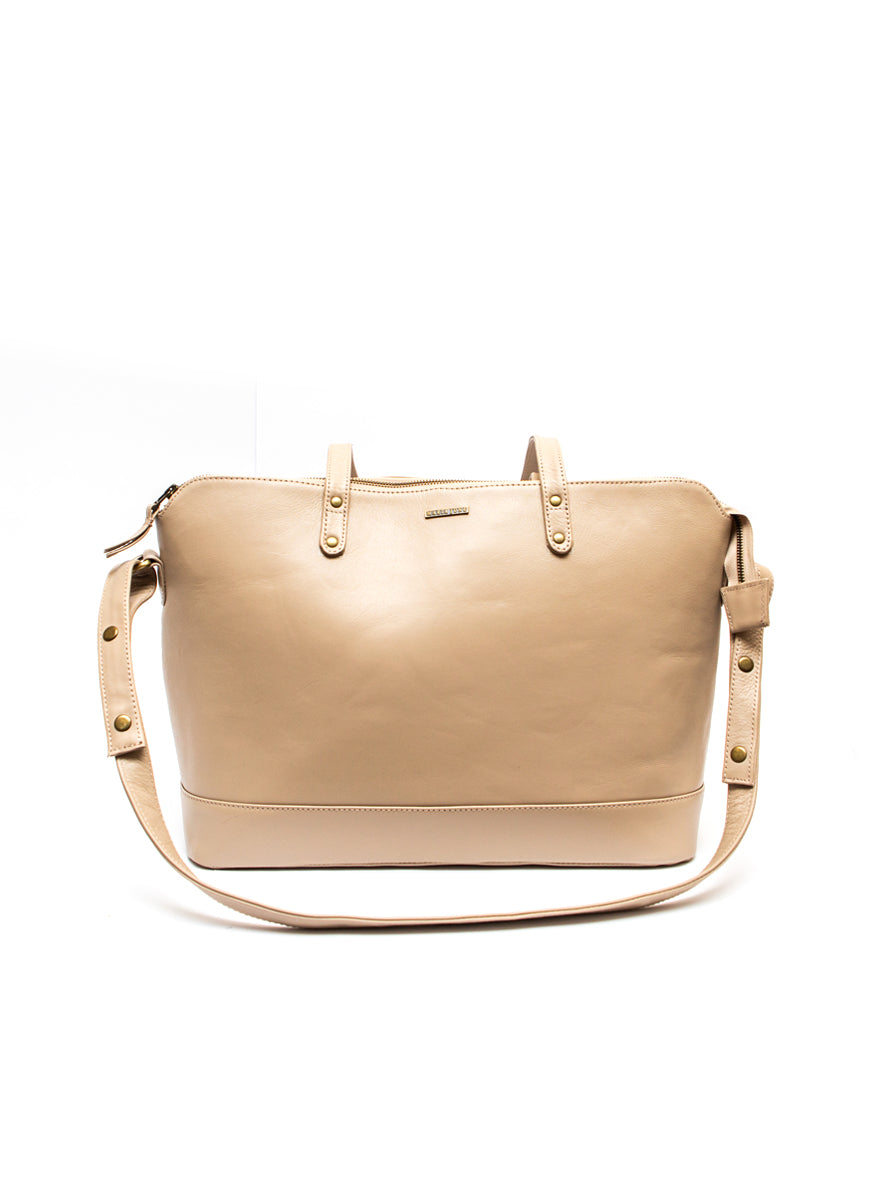 MJ TOTE BAG - TAUPE