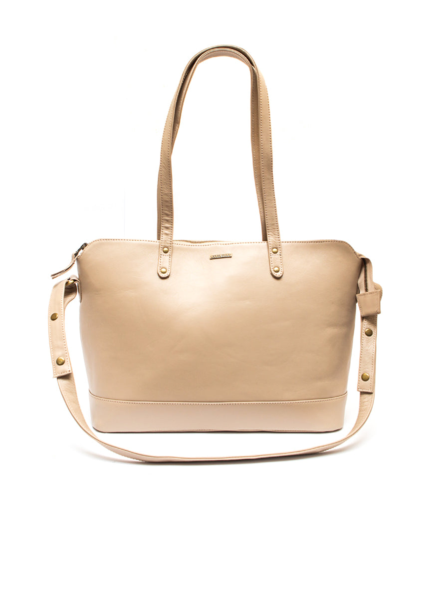 MJ TOTE BAG - TAUPE