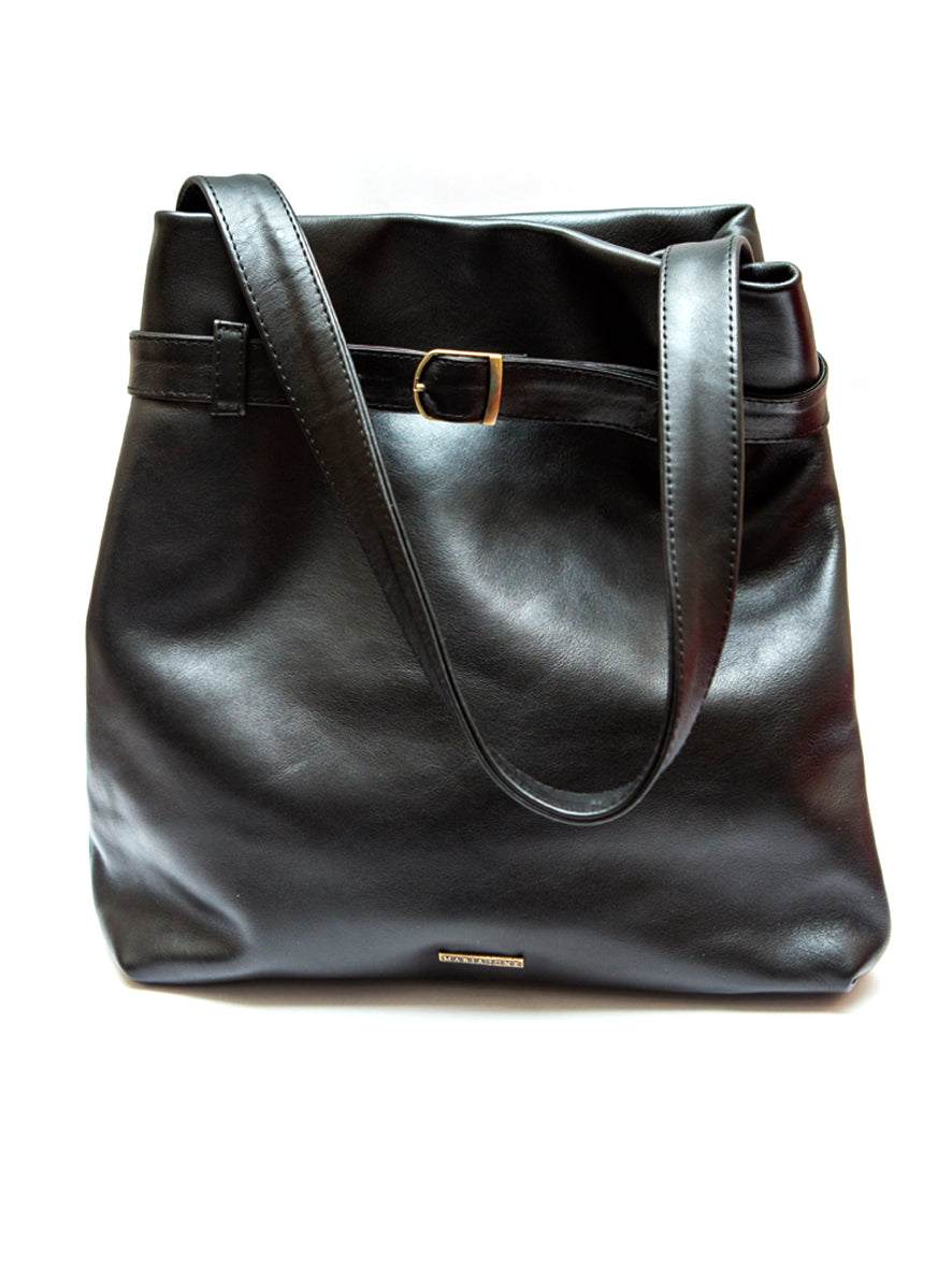 MJ SHOULDER BAG - BLACK