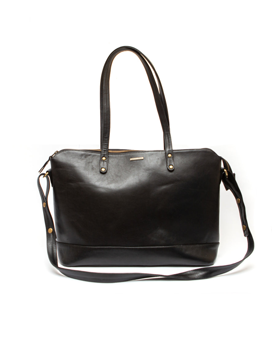 MJ TOTE BAG - BLACK