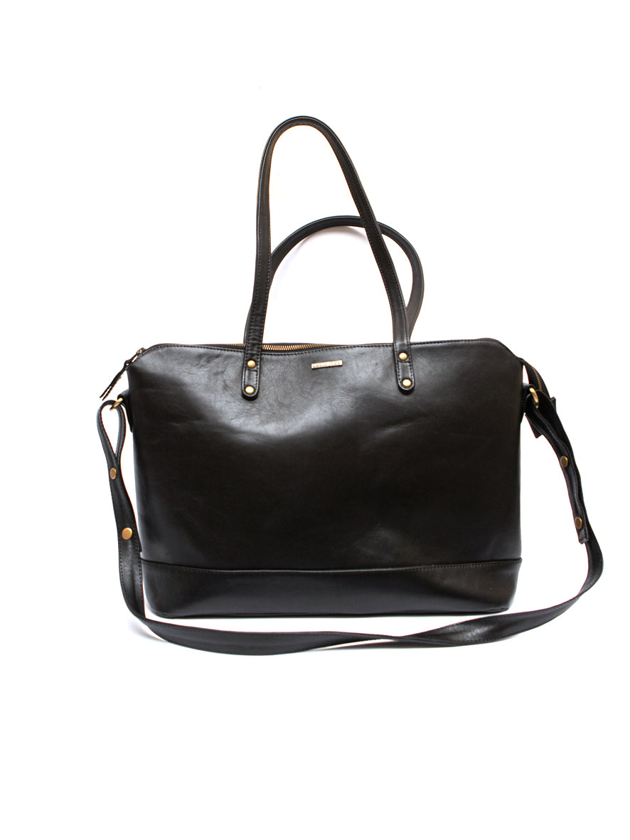 MJ TOTE BAG - BLACK