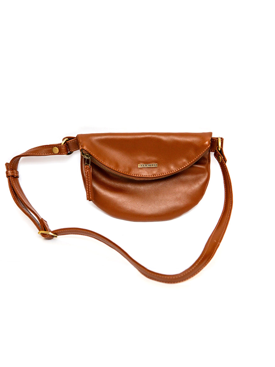 MJ MOONBAG - BROWN