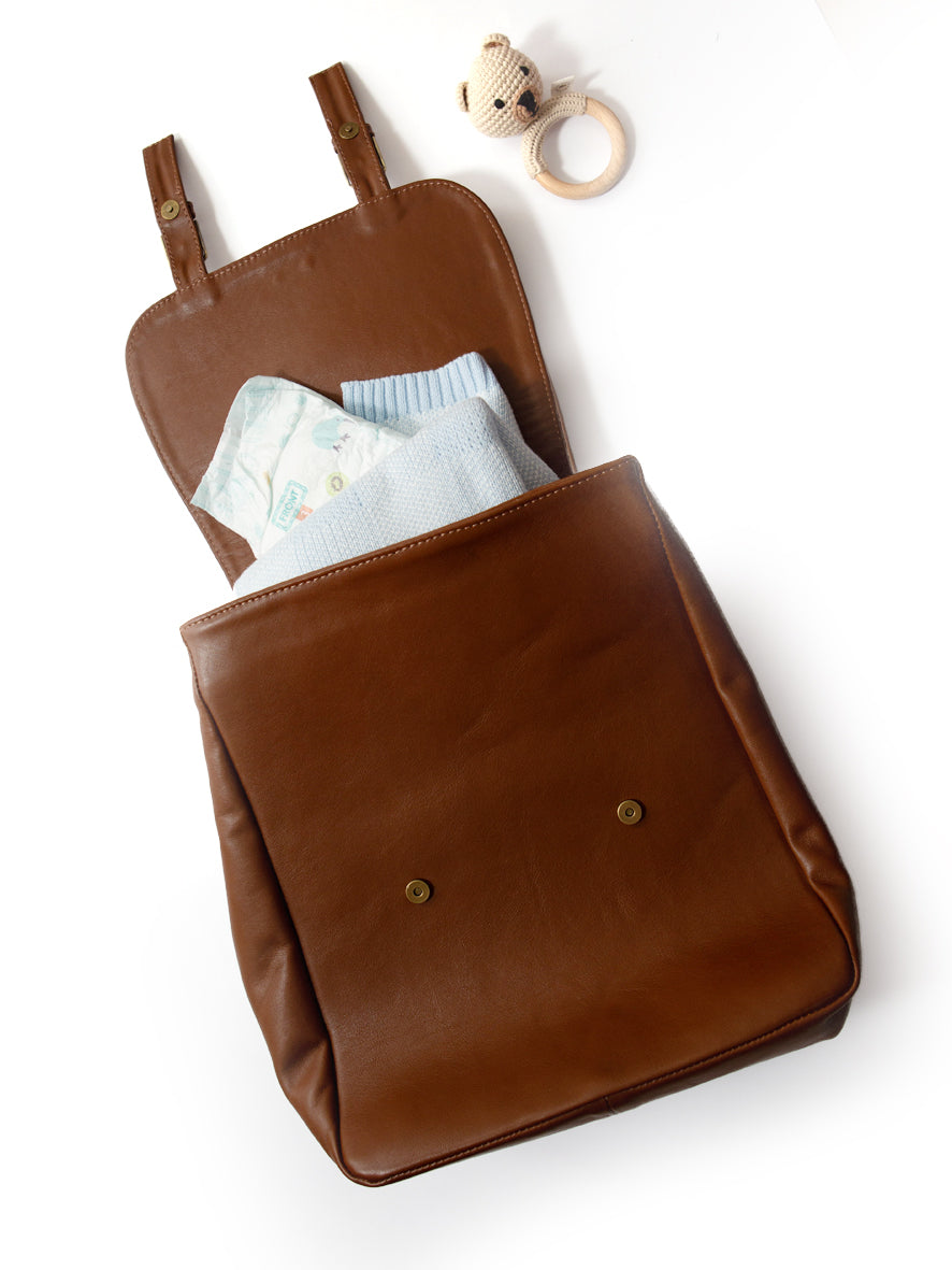 MJ BACKPACK - BROWN