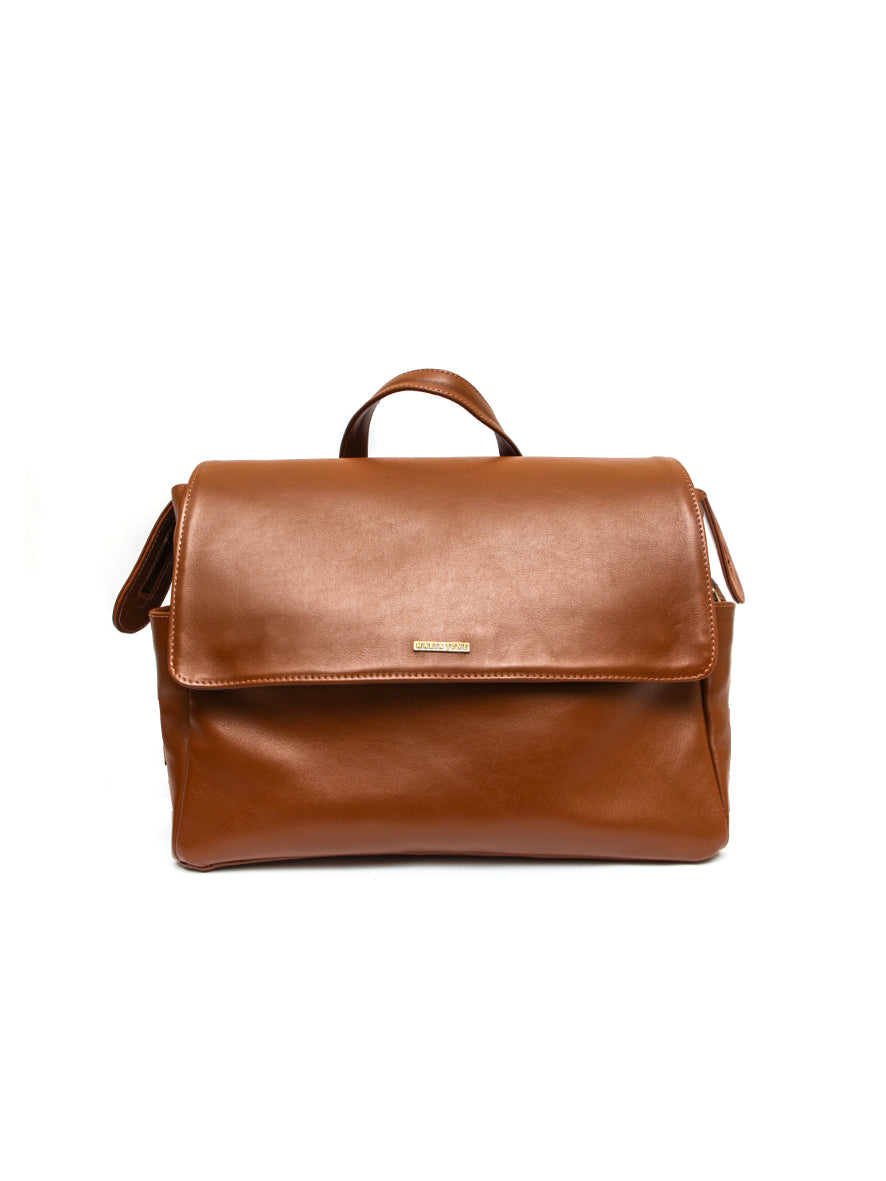 MJ HYBRID BACKPACK - BROWN