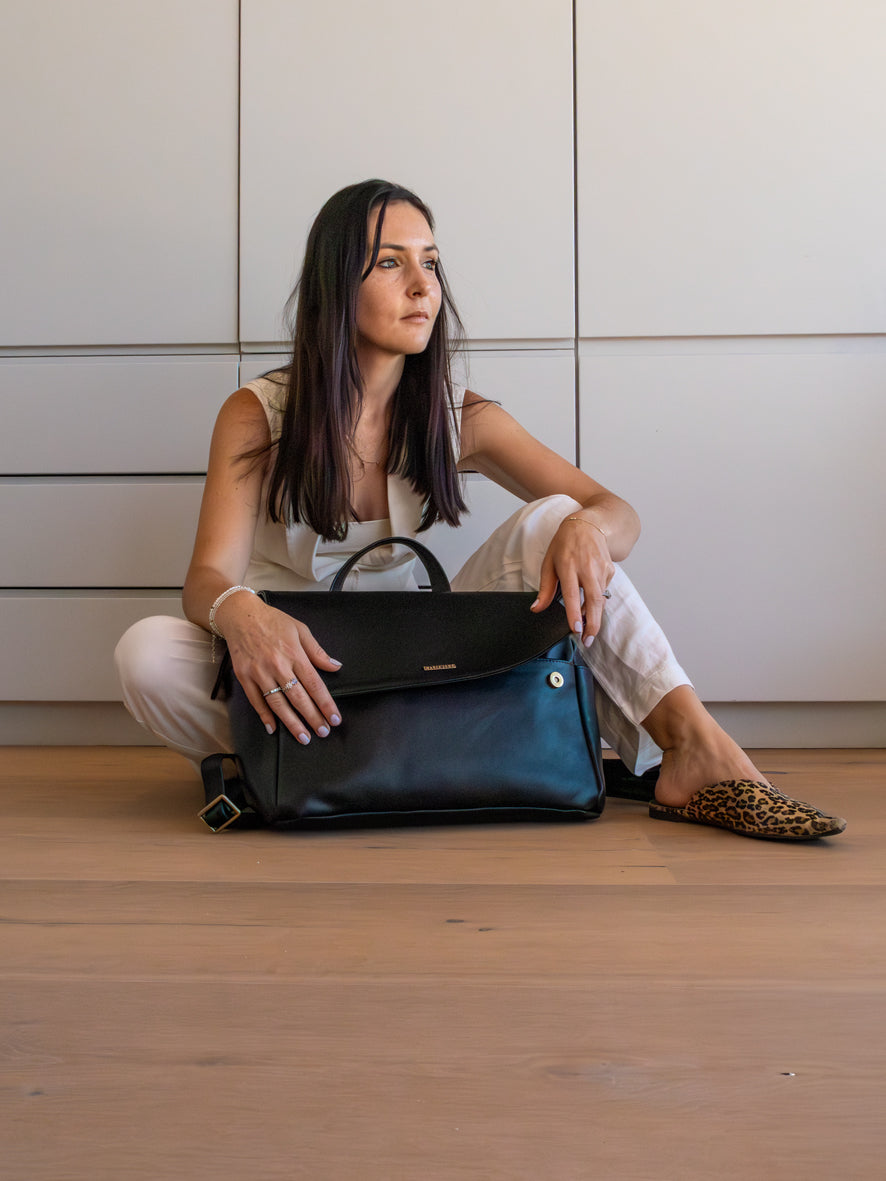 MJ HYBRID BACKPACK - TAUPE