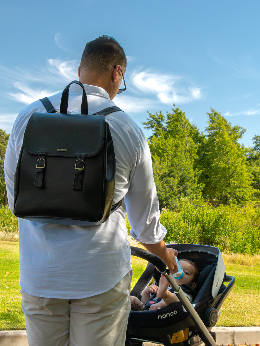 MJ BACKPACK - BROWN