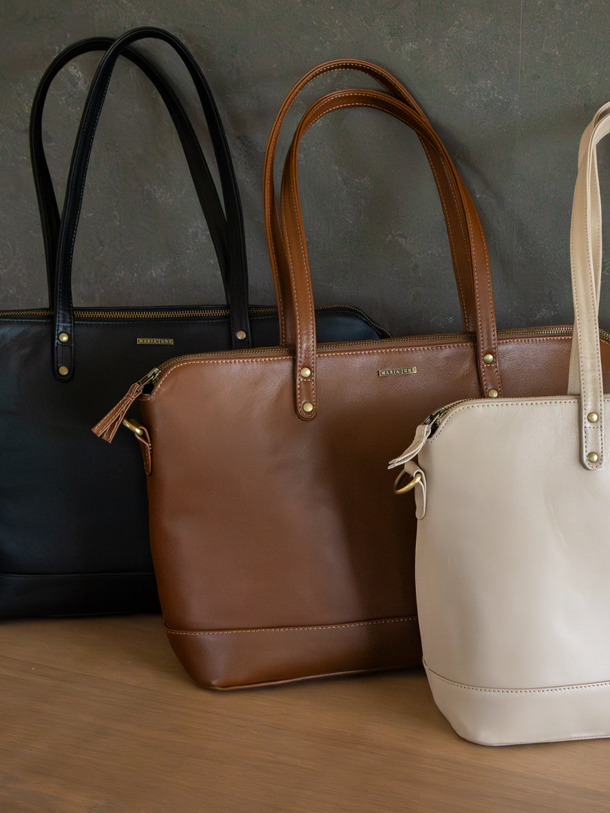 MJ TOTE BAG - BLACK